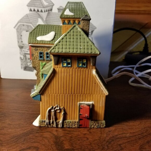 Department 56 McGrebe Cutters and Sleighs 1991 New England Village Heritage - Picture 5 of 7